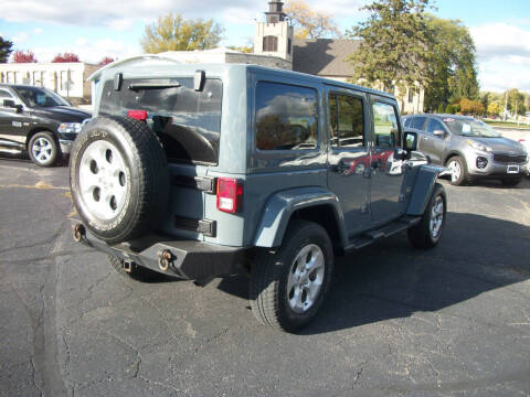 2014 Jeep Wrangler Unlimited Sahara