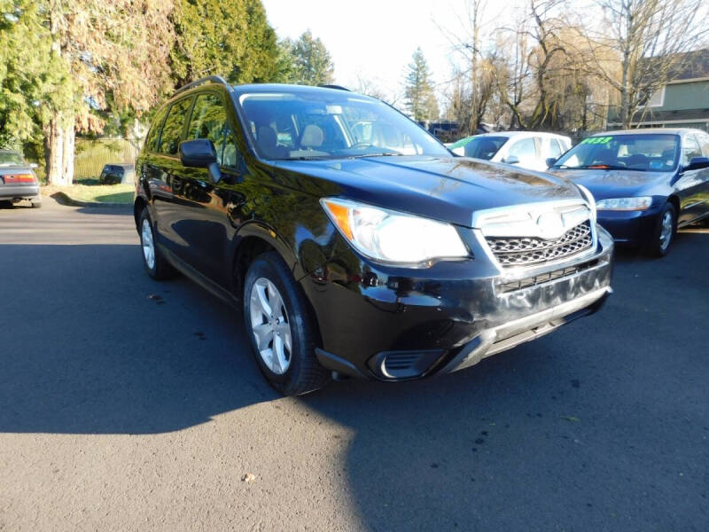 2015 Subaru Forester 2.5i Premium