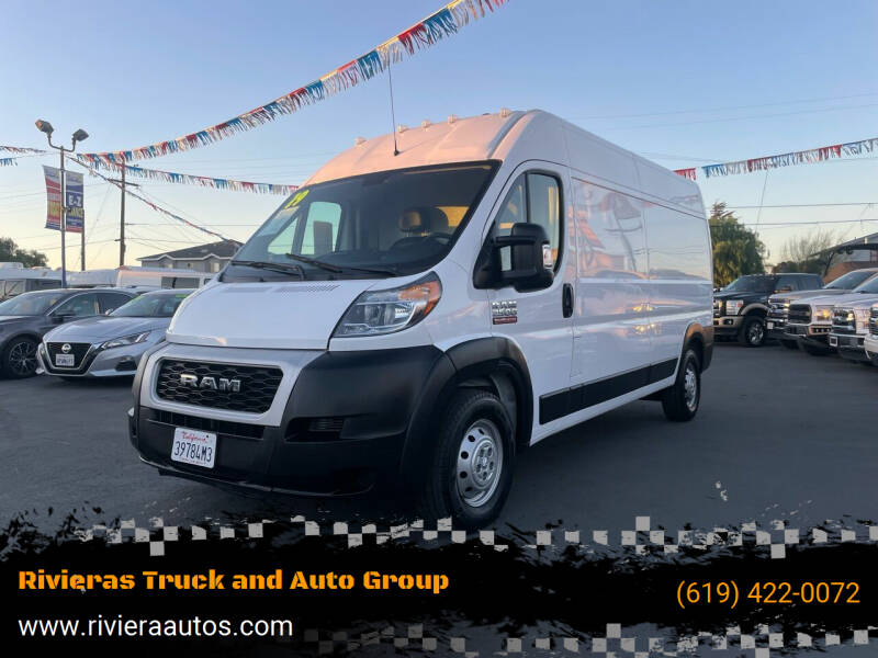 2019 RAM ProMaster Cargo for sale at Rivieras Truck and Auto Group in Chula Vista CA