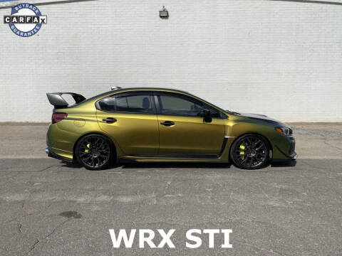 2019 Subaru WRX for sale at Smart Chevrolet in Madison NC