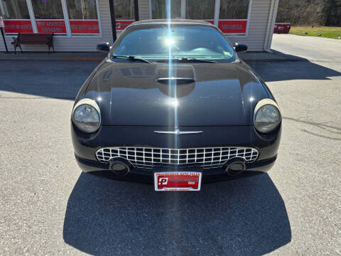2002 Ford Thunderbird Deluxe