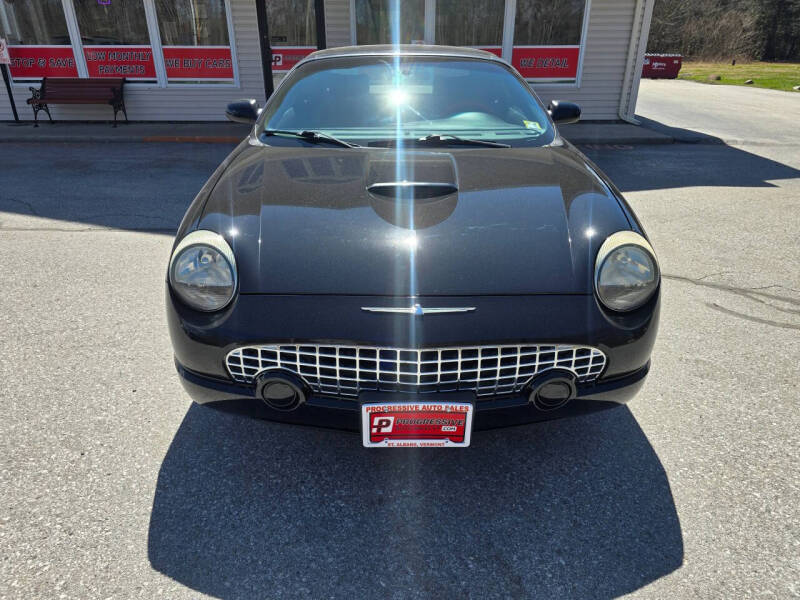 2002 Ford Thunderbird Deluxe