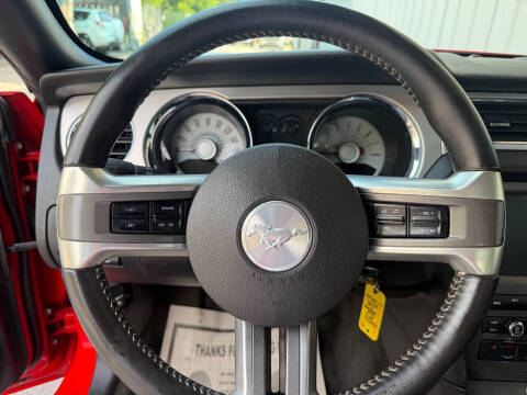 2012 Ford Mustang V6 Premium