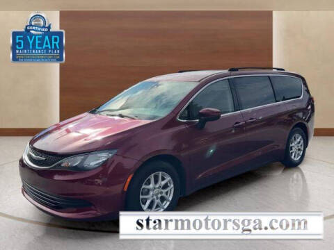 2017 Chrysler Pacifica Touring
