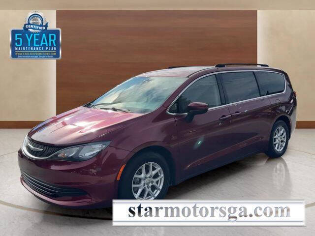 2017 Chrysler Pacifica Touring