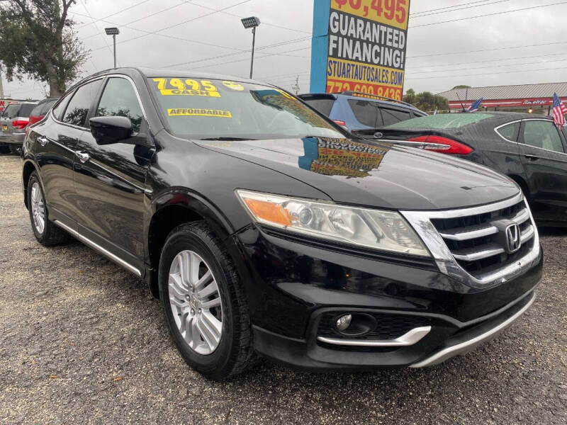 2013 Honda Crosstour for sale at AFFORDABLE AUTO SALES OF STUART in Stuart FL