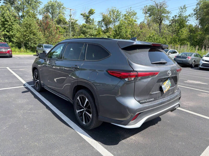 2021 Toyota Highlander XSE