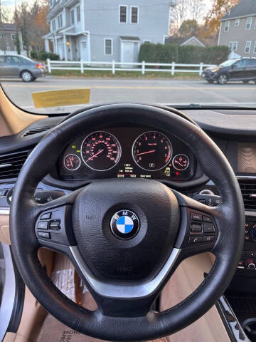 2012 BMW X3 xDrive35i