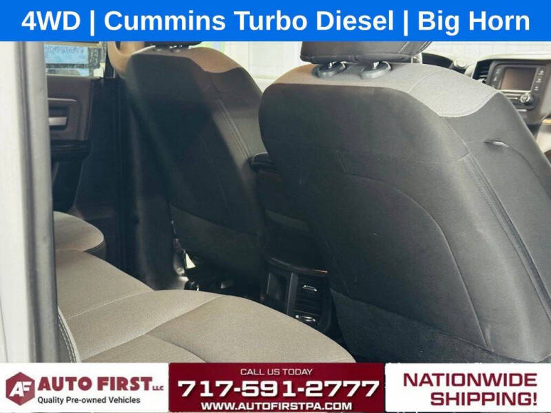 2019 RAM 2500 Big Horn