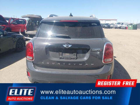 2017 MINI Countryman Cooper S