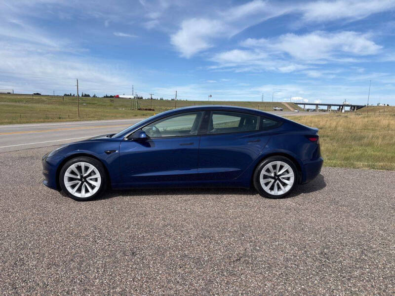 2022 Tesla Model 3 Long Range