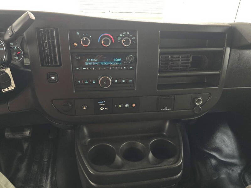 2018 Chevrolet Express 2500