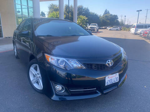 2012 Toyota Camry for sale at RN Auto Sales Inc in Sacramento CA