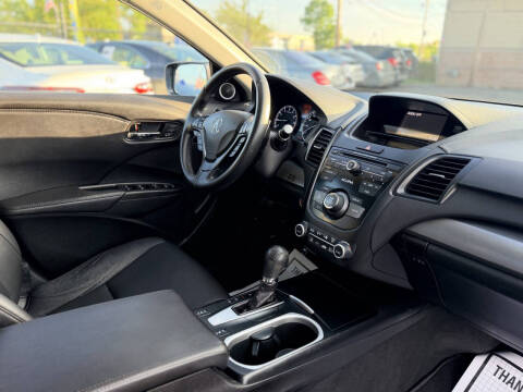 2017 Acura RDX w/AcuraWatch