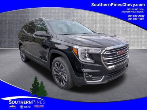 2022 GMC Terrain for sale at PHIL SMITH AUTOMOTIVE GROUP - SOUTHERN PINES GM in Southern Pines NC