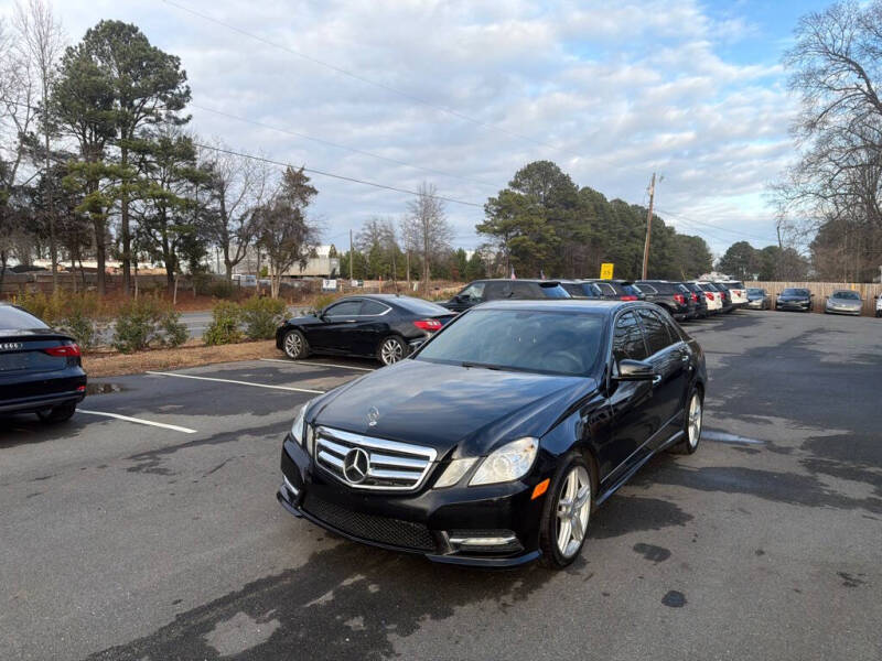 2013 Mercedes-Benz E-Class