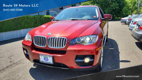 2011 BMW X6 for sale at Route 59 Motors LLC in Nanuet NY