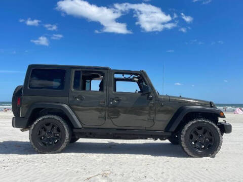 2016 Jeep Wrangler