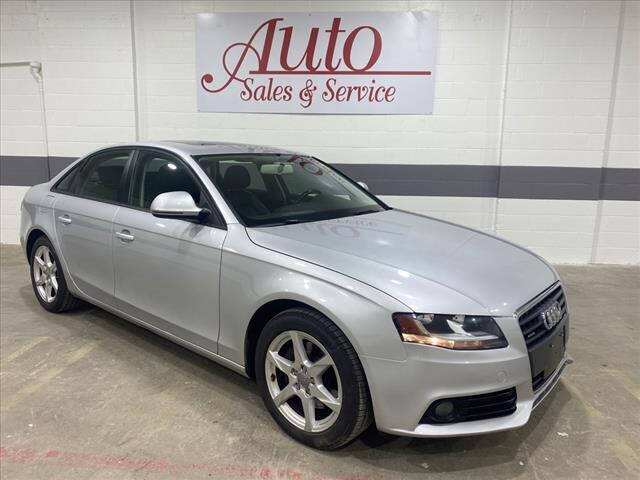 2009 Audi A4 2.0T quattro