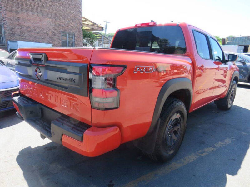 2025 Nissan Frontier