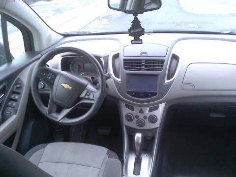 2016 Chevrolet Trax LT