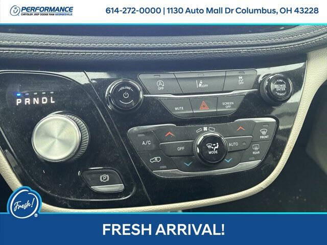 2022 Chrysler Pacifica Touring L