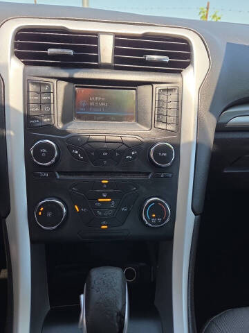 2016 Ford Fusion S