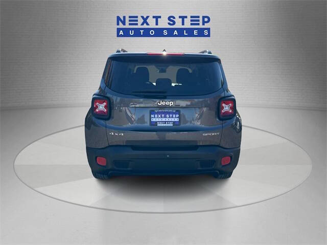 2017 Jeep Renegade for sale at Next Step Auto Sales LLC in Kirtland, OH