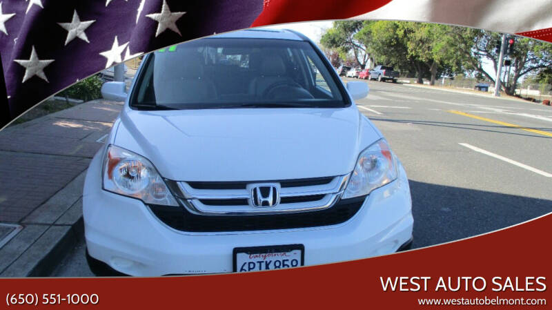 2011 Honda CR-V for sale at West Auto Sales in Belmont CA