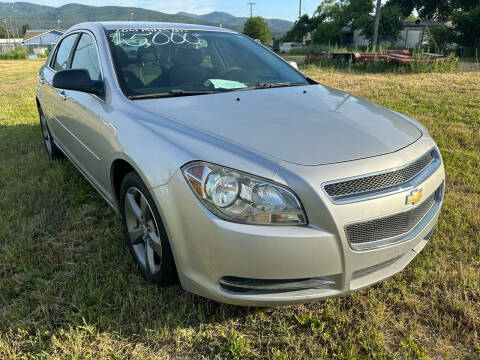 2012 Chevrolet Malibu for sale at Affordable Auto Sales in Post Falls ID