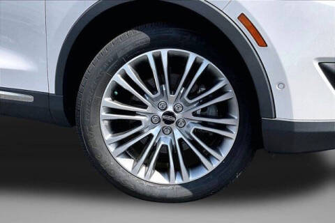 2018 Lincoln MKX Reserve