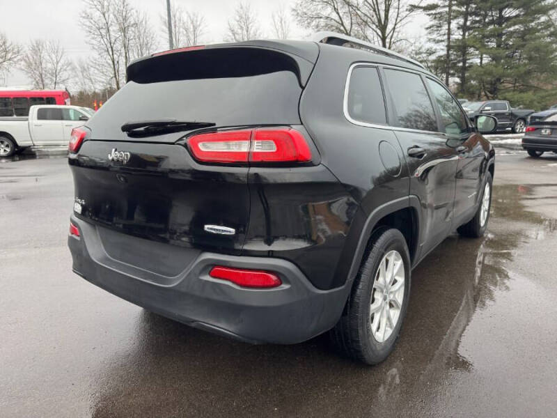 2017 Jeep Cherokee Latitude