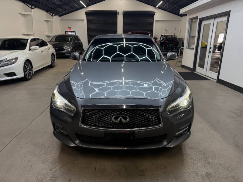 2015 Infiniti Q50