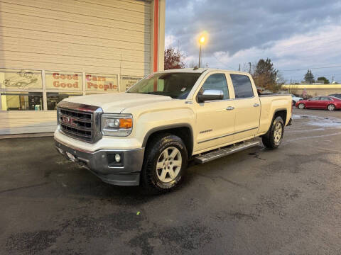 2014 GMC Sierra 1500 SLT
