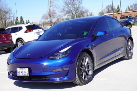 2023 Tesla Model 3 for sale at Sacramento Luxury Motors in Rancho Cordova CA