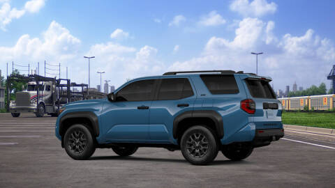 2026 Toyota 4Runner SR5