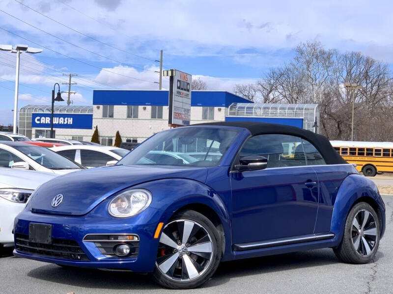 2013 Volkswagen Beetle Convertible