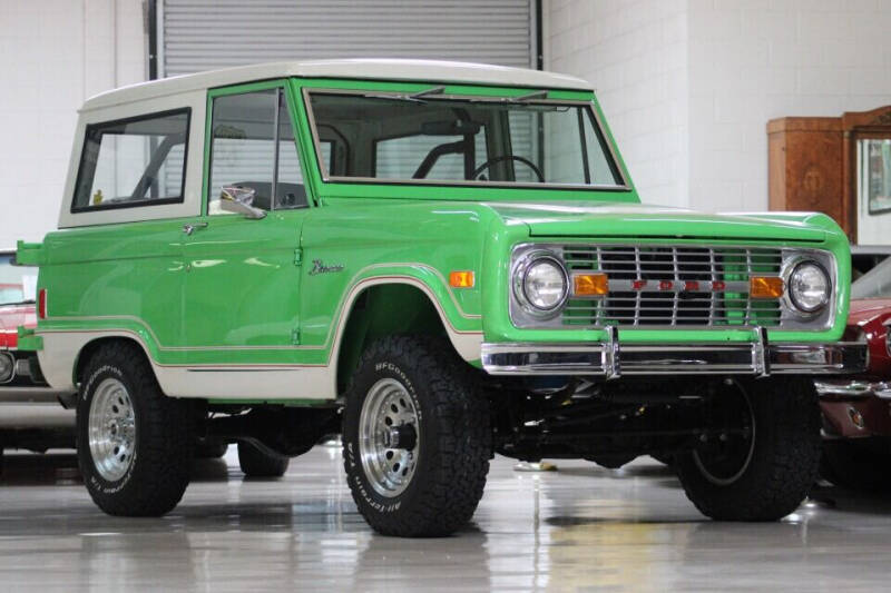 1977 Ford Bronco