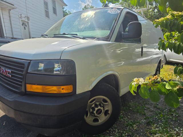 2018 GMC Savana 2500