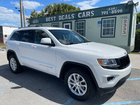 2014 Jeep Grand Cherokee for sale at Best Deals Cars Inc in Fort Myers FL