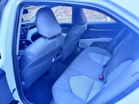 2018 Toyota Camry LE