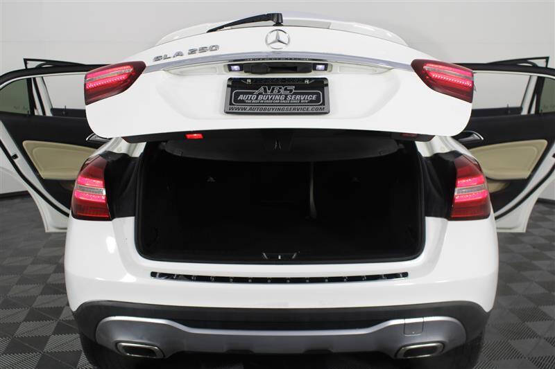 2018 Mercedes-Benz GLA GLA 250