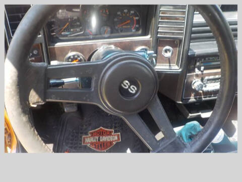 1981 Chevrolet El Camino SS