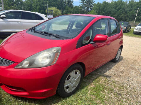 2013 Honda Fit