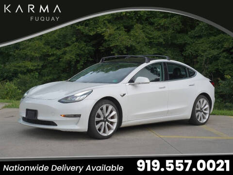 2018 Tesla Model 3