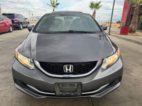 2015 Honda Civic EX