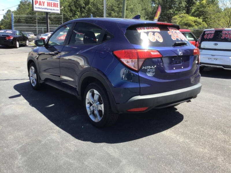 2016 Honda HR-V EX
