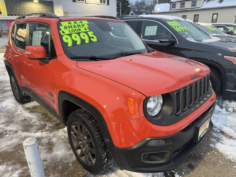 2016 Jeep Renegade Latitude 75th Anniversary