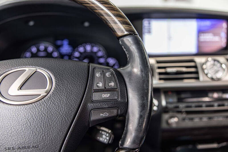 2017 Lexus LS 460