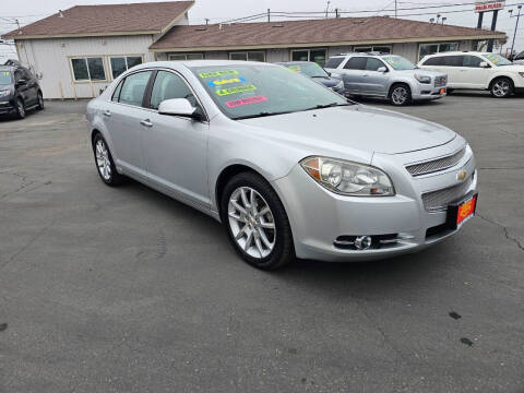 2011 Chevrolet Malibu LTZ